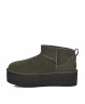 Ugg Classic Ultra Mini Platform Khaki