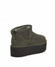 Ugg Classic Ultra Mini Platform Khaki