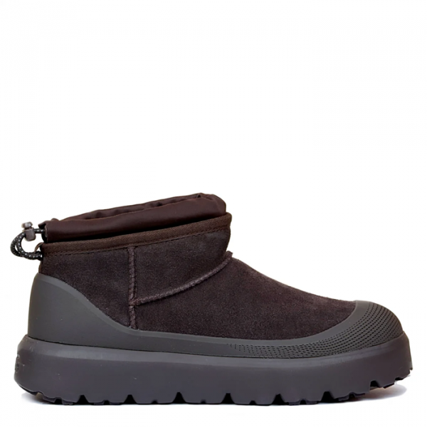 Ugg Mens Ultra Mini Hybrid Chocolate