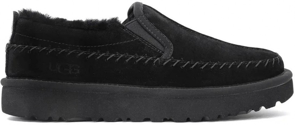 Ugg Men Stitch Slip - Black
