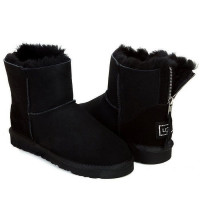 Ugg Zip Mini Black