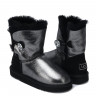 Ugg Kids Bailey Button I Do Black