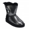 Ugg Kids Bailey Button I Do Black