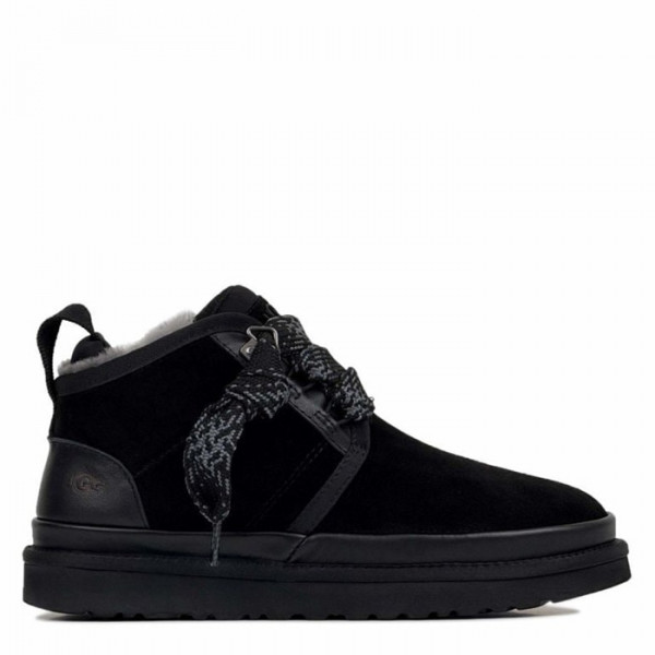 Ugg Mens Neumel Leather FT Moss Black