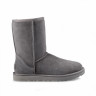 Ugg Classic Short II Grey