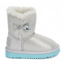 Ugg Kids Bailey Button I Do White