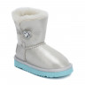 Ugg Kids Bailey Button I Do White