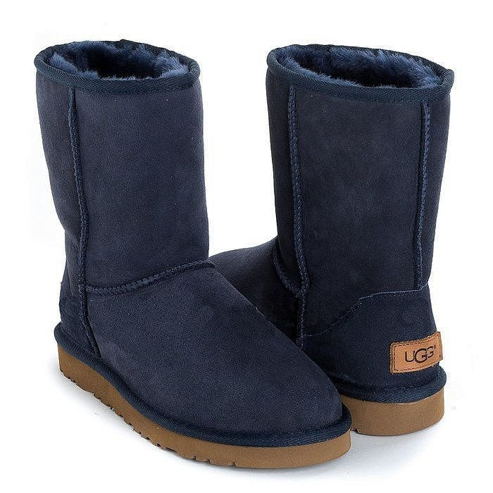 Ugg Classic Short II Navy