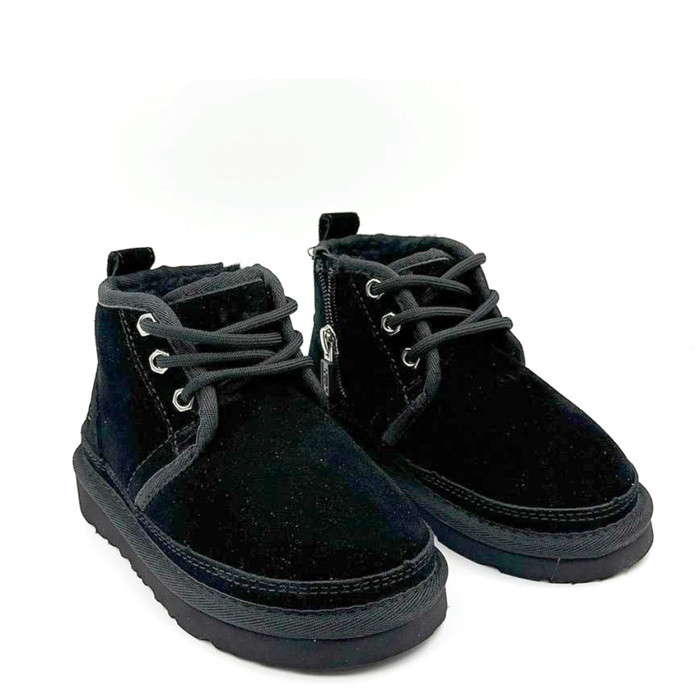 Ugg Kids Neumel Zip Black