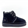 Ugg Kids Neumel Zip Black