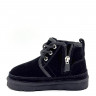 Ugg Kids Neumel Zip Black