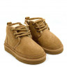 Ugg Kids Neumel Zip Chestnut