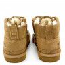 Ugg Kids Neumel Zip Chestnut