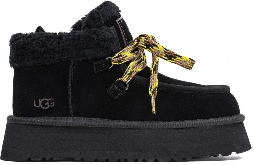 Ugg Funkarra Cabin Cuff - Black