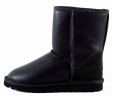 Ugg Classic Short Metallic Black