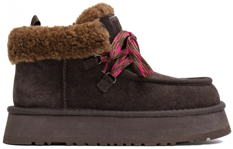 Ugg Funkarra Cabin Cuff - Burnt Cedar