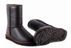 Ugg Classic Short Metallic Chocolate