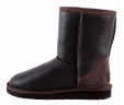 Ugg Classic Short Metallic Chocolate