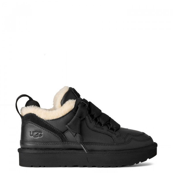 Ugg Men Lowmel Sneaker Leather Black