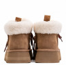 Ugg Funkarra Cabin Cuff - Chestnut