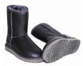 Ugg Classic Short Metallic Grey