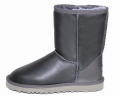 Ugg Classic Short Metallic Grey