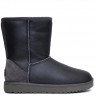 Ugg Classic Short Metallic Grey