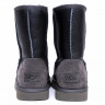 Ugg Classic Short Metallic Grey