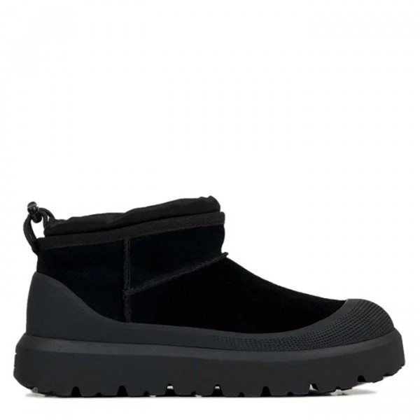Ugg Mens Ultra Mini Hybrid Black
