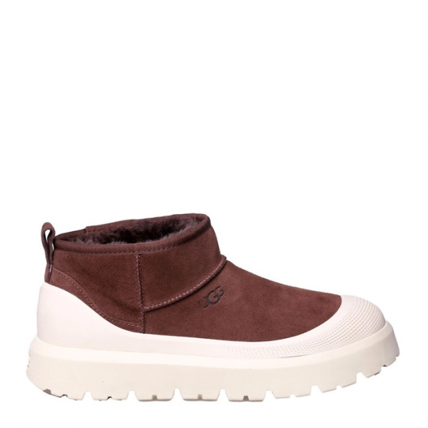 Ugg Mens Ultra Mini Hybrid Chocolate