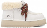 Ugg Funkarra Cabin Cuff - White