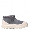 Ugg Mens Ultra Mini Hybrid Grey