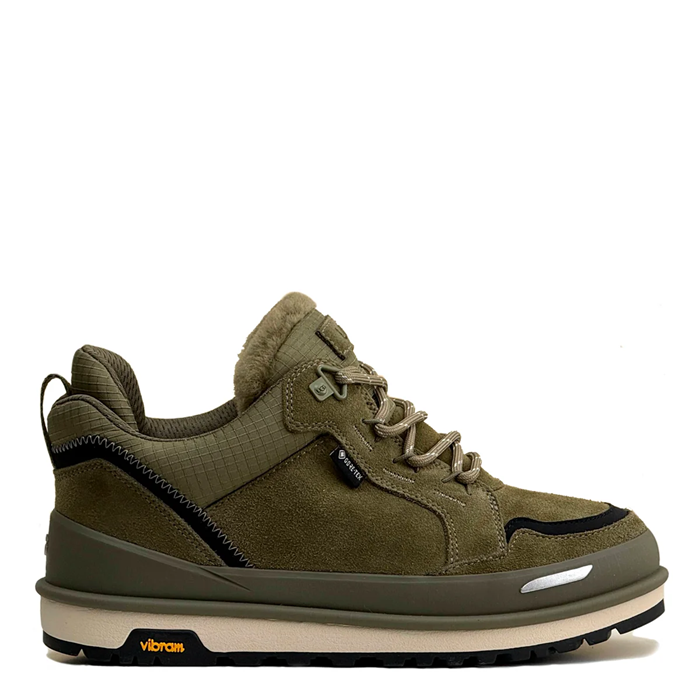 Ugg Mens Lowmel Sneaker Guard GTX Khaki