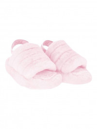 Ugg Fluff Yeah Slide Seashell Pink