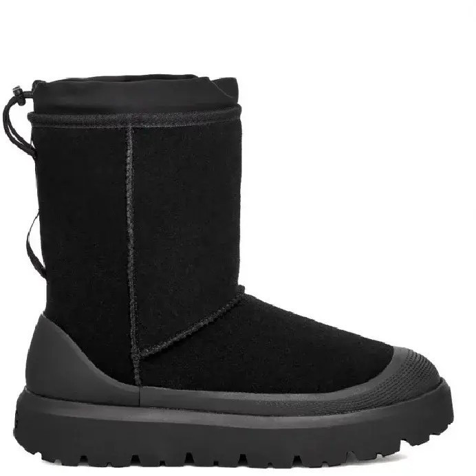 Ugg Classic Short Weather Hybrid - Black