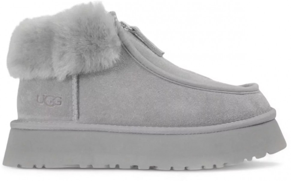 Ugg Funkette Platform Boots - Grey Violet