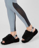 Ugg Fluff Yeah Slide-Black