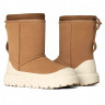 Ugg Classic Short Weather Hybrid - Chestnut