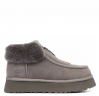 Ugg Funkette Platform Boots - Smoke