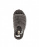Ugg Fluff Yeah Slide-Grey