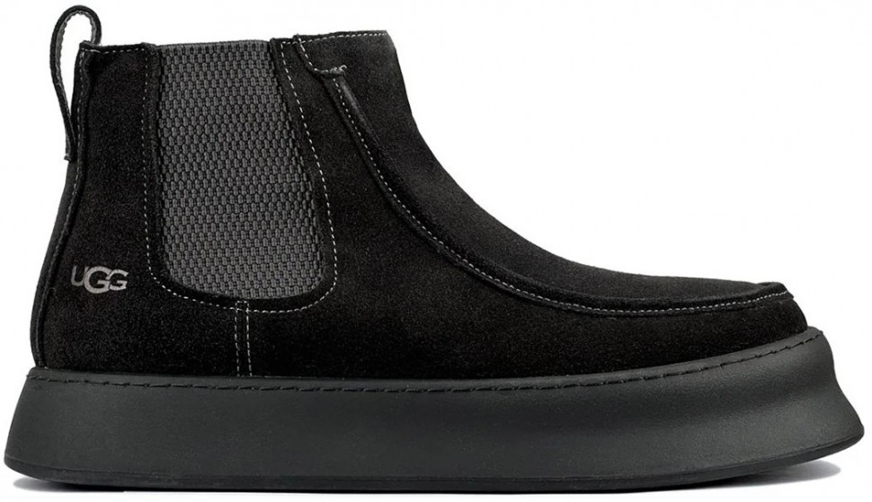 Ugg Men Crafted Chelsea - Black