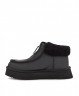 Ugg Funkette Platform Leather-Black