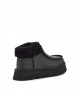 Ugg Funkette Platform Leather-Black