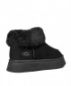 Ugg Funkette Platform-Black