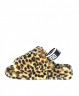 Ugg Fluff Yeah Slide-Leopard