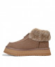 Ugg Funkette Platform-Cappuccino