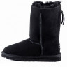 Ugg Classic Short Zip Black