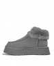 Ugg Funkette Platform-Grey