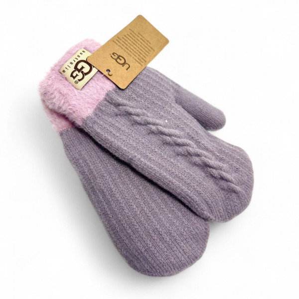 Женские Вязаные Варежки Ugg - Gloom (26)