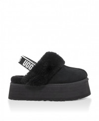 Ugg Funkette Suede Platform Black